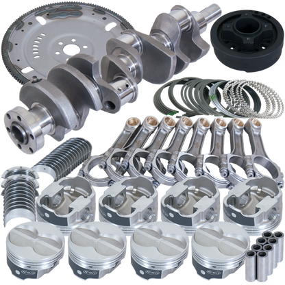 Eagle Ford 302 3.400in Crank 5.400in I-Beam Rods 4.040in Pistons 164 Tooth FP Balanced Assembly