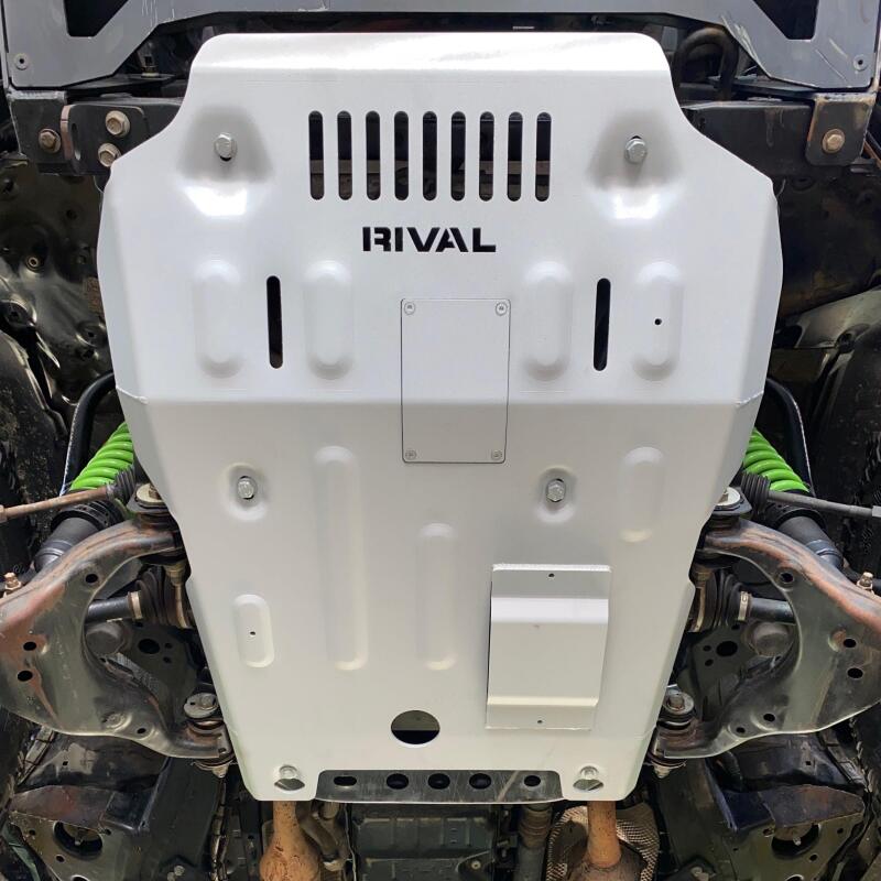 Rival 4x4 Rival 2005-2023 Toyota Tacoma 3Gen 4WD including KDSS  Aluminum Engine Skid Plate