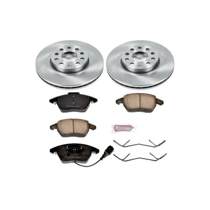 PowerStop Power Stop 10-12 Audi A3 Front Autospecialty Brake Kit