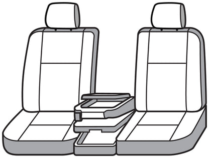 Covercraft 21-25 Ford F150 Carhartt Super Dux SeatSaver Custom 1st Row Seat Covers - Gravel