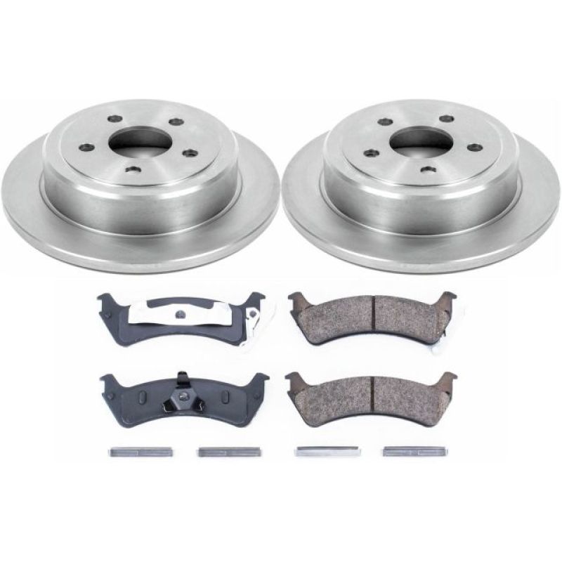 PowerStop Power Stop 95-03 Ford Windstar Rear Autospecialty Brake Kit