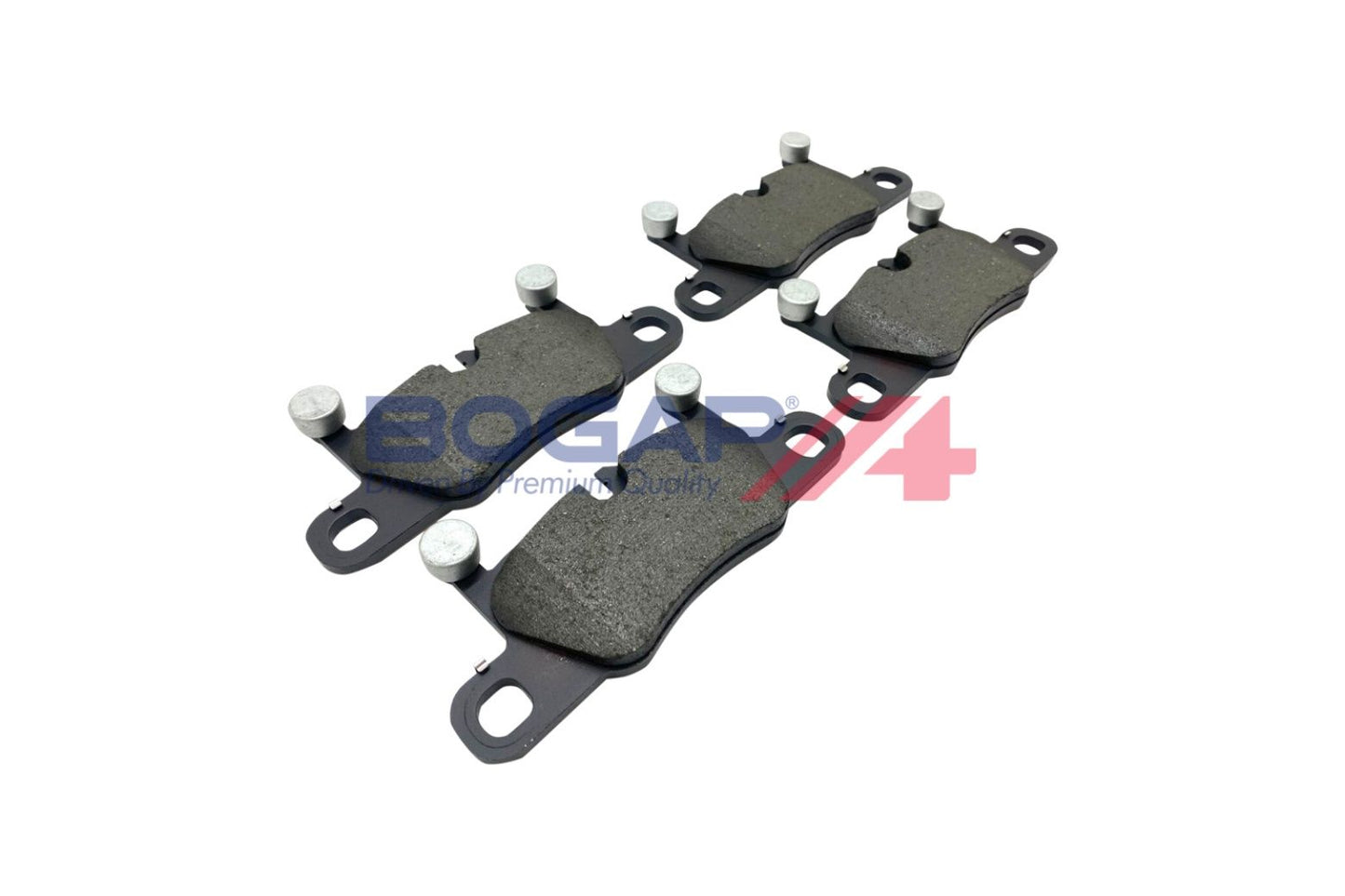 BOGAP A8210316 Brake Pad Set, Disc Brake