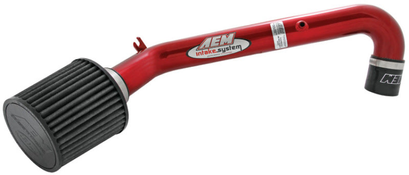 AEM Induction AEM 96-00 Civic CX DX & LX Red Short Ram Intake