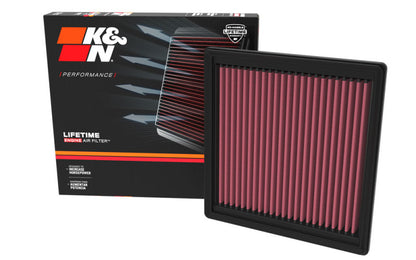 K&N Engineering K&N 22-23 Toyota Land Cruiser 3.5L V6/4.0L V8 Replacement Drop In Air Filter