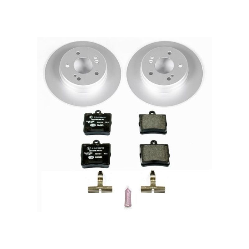 PowerStop Power Stop 04-08 Chrysler Crossfire Rear Euro-Stop Brake Kit