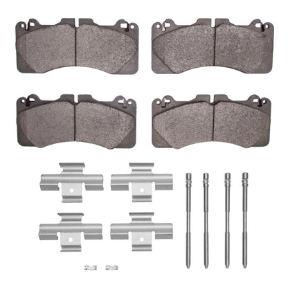 R1 Concepts R1 10-25 Lexus LS460 Front Performance Sport Pads & Hardware Kit