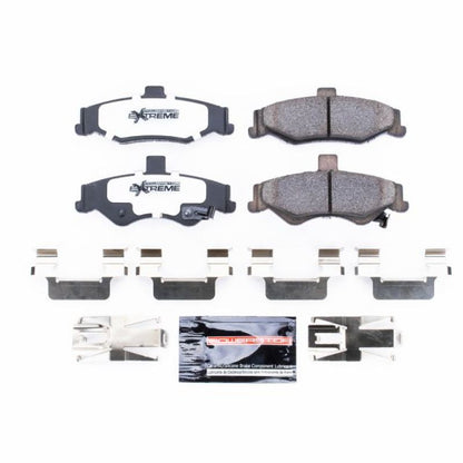 PowerStop Power Stop 98-02 Chevrolet Camaro Rear Z26 Extreme Street Brake Pads w/Hardware