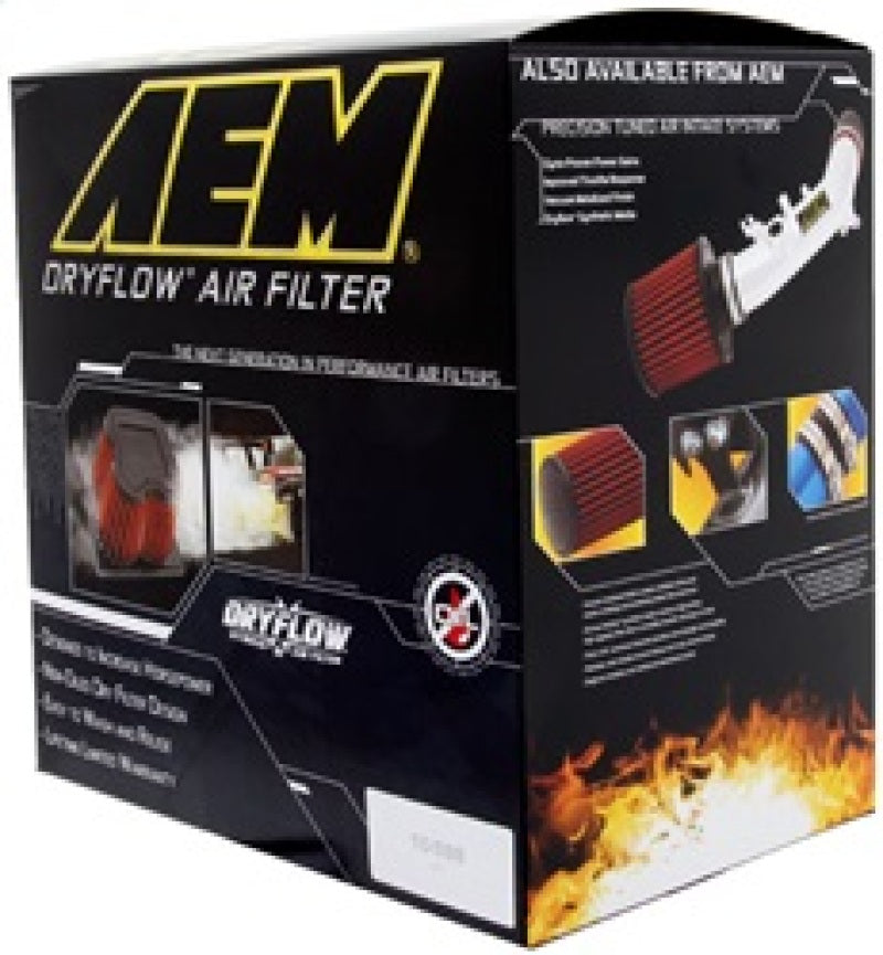 AEM Induction AEM 10 Dodge Ram 2500/3500 6.7L L6 DSL 11in L x 9.75in W x 6.5in H Replacement DryFlow Air Filter