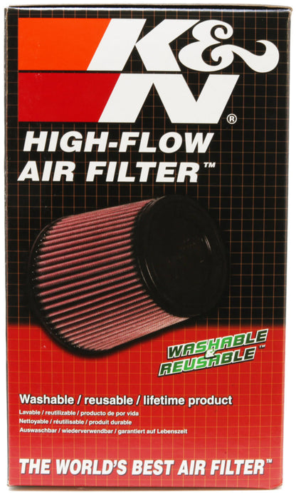 K&N Engineering K&N Oval Air Filter - 8-7/8in L 5-1/4in W 6in H