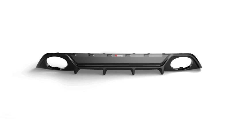 Akrapovic Akrapovic 2021+ Audi RS 3 (8Y) Sportback / Sedan Rear Carbon Fiber Diffuser - High Gloss