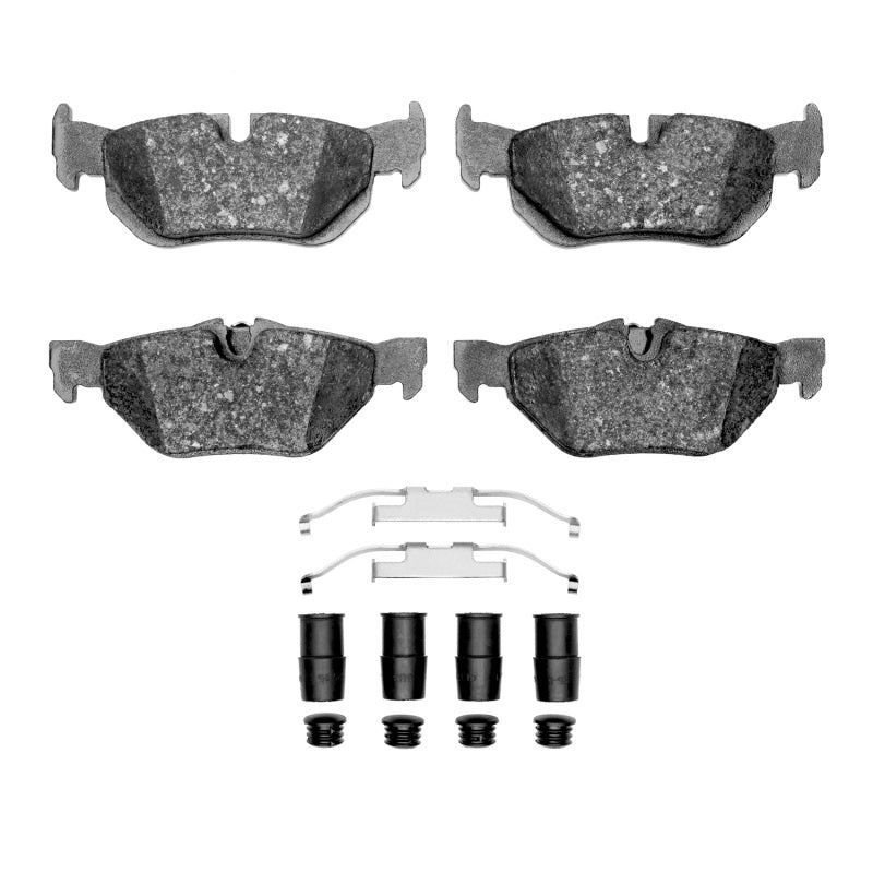 R1 Concepts R1 06-15 BMW 328I Rear Performance Sport Pads & Hardware Kit