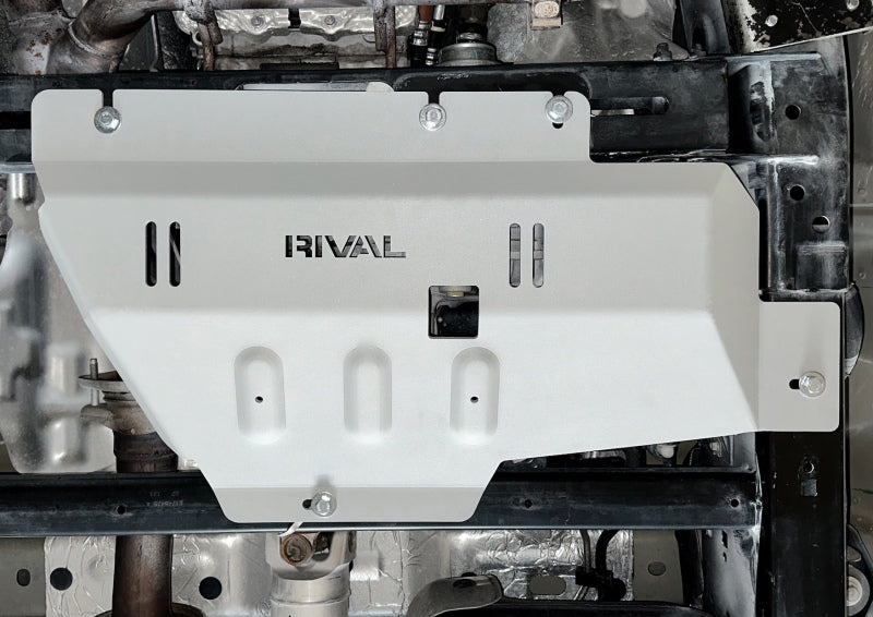Rival 4x4 RIVAL 2015-2026 Ford F150 Ecoboost Only Aluminum Transfer Case Skid Plate