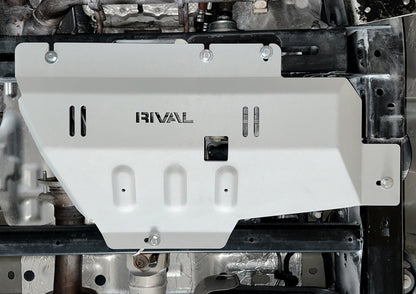 Rival 4x4 RIVAL 2015-2026 Ford F150 Ecoboost Only Aluminum Transfer Case Skid Plate
