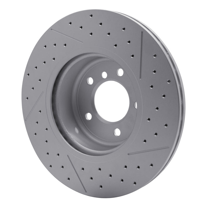 DFC 13-13 BMW 135IS Front Drilled GeoSPEC Coated Rotor and Slotted