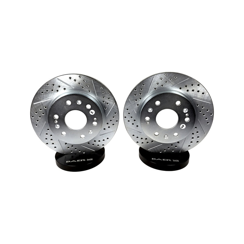Baer Brakes 05-07 Ford Five Hundred Claw Performance Rear Rotors