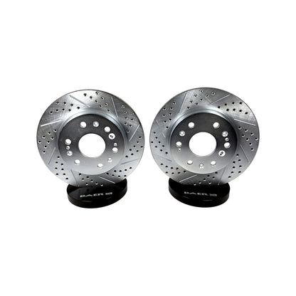 Baer Brakes 06-08 Dodge Ram 1500 Claw Performance Front Rotors