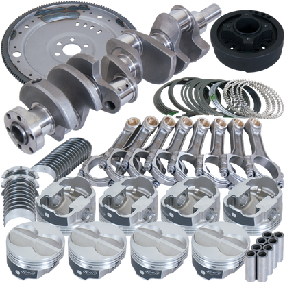 Eagle Ford 302 3.400in Crank 5.400in I-Beam Rods 4.060in Pistons 157 Tooth FP Balanced Assembly