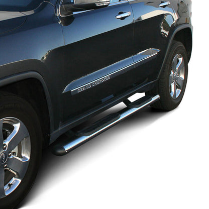 Westin 2011-2018 Dodge/Jeep Durango Premier Oval Nerf Step Bar Mount Kit - Black