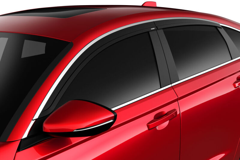 Husky Liners 23-24 Honda Accord Ventvisor Low Profile (4pc) - Chrome