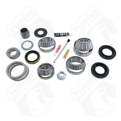 Yukon Gear & Axle Yukon Gear Master Overhaul Kit For New Toyota Clamshell Design Front Reverse Rotation Diff