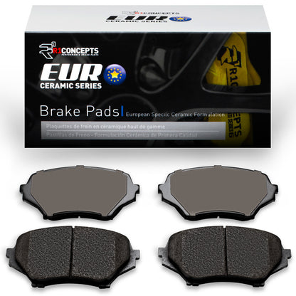 R1 Concepts R1 06-15 Mazda MX-5 Miata Front Euro Ceramic Brake Pads