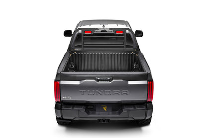 BackRack 99-24 Ford F-250/350/450 SuperDuty (17-24 Alum. Body) SRL Rack Lighted Frame ONLY Req. HW