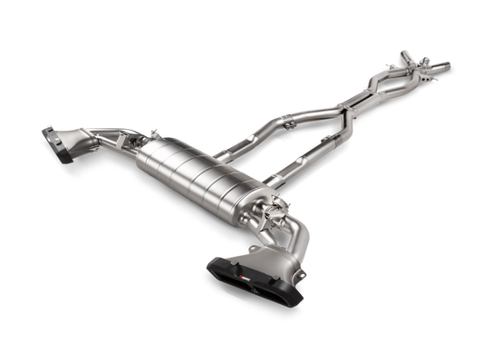 Akrapovic Akrapovic 2024+ Mercedes-AMG GLS 63 (X167) Evolution Catback Exhaust - Titanium
