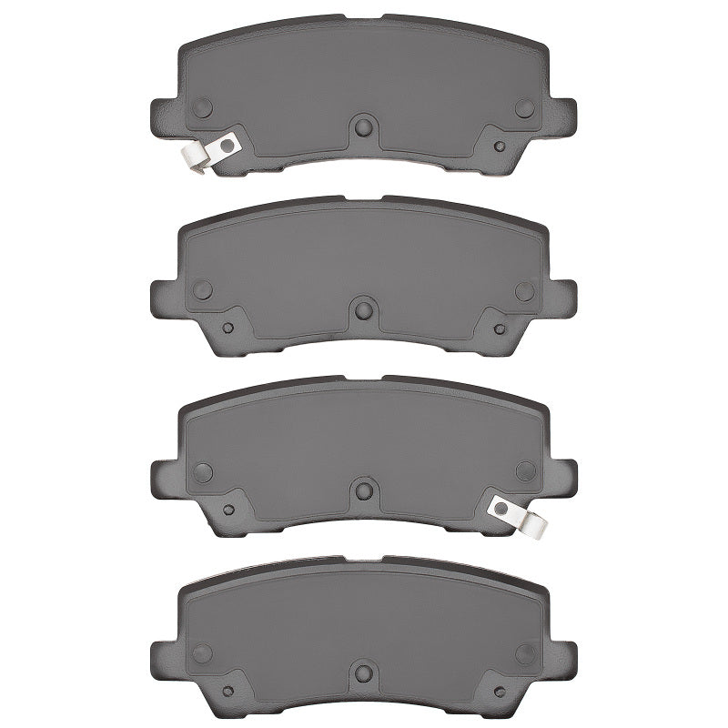 R1 Concepts R1 15-23 Ford Mustang Rear Super Duty Brake Pads