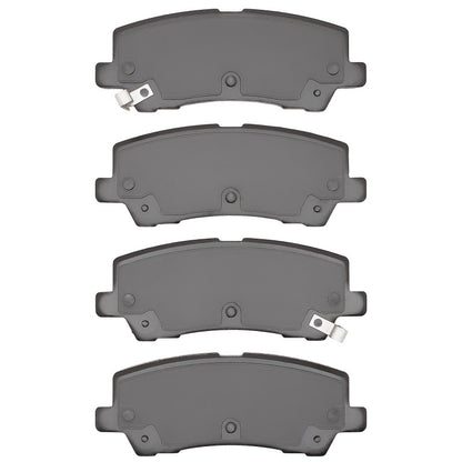 DFC 15-23 Ford Mustang Rear 5000 Advanced Semi Metallic Brake Pads