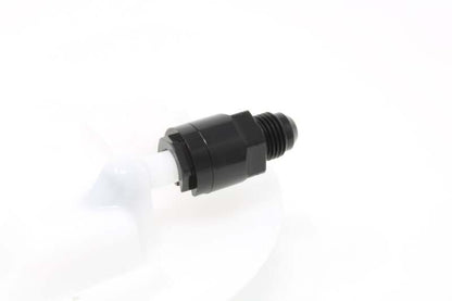 Aeromotive VaporWorx Fitting - GM 3/8in Female Quick Connect to AN-06 Male Adapter