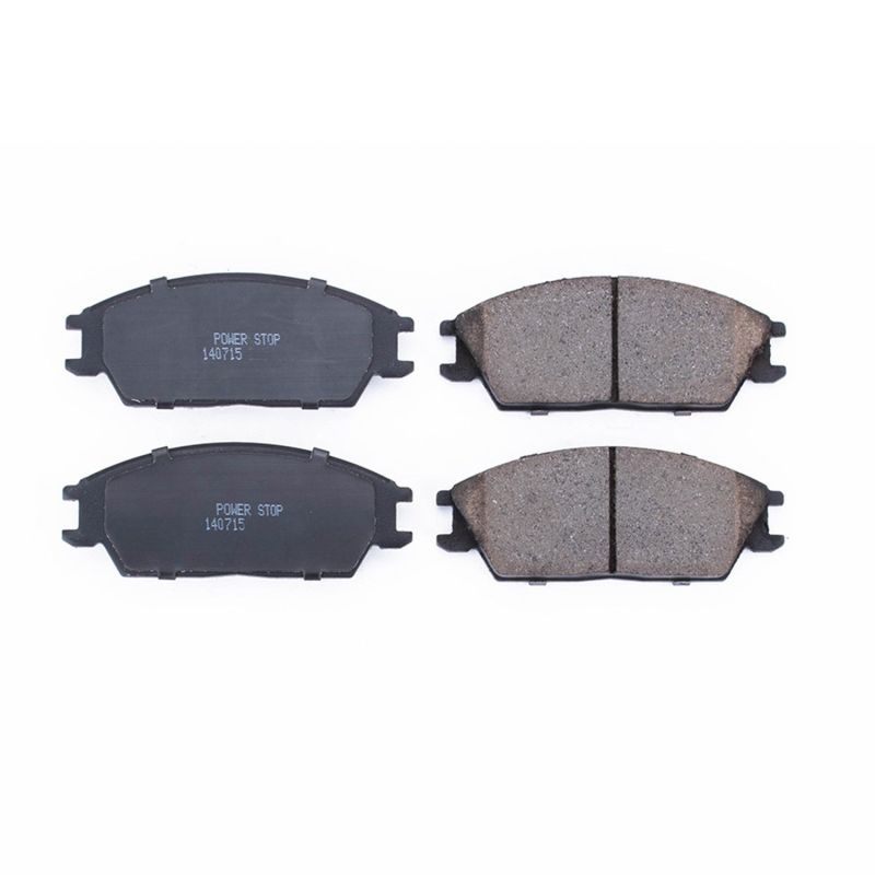 PowerStop Power Stop 95-05 Hyundai Accent Front Z16 Evolution Ceramic Brake Pads