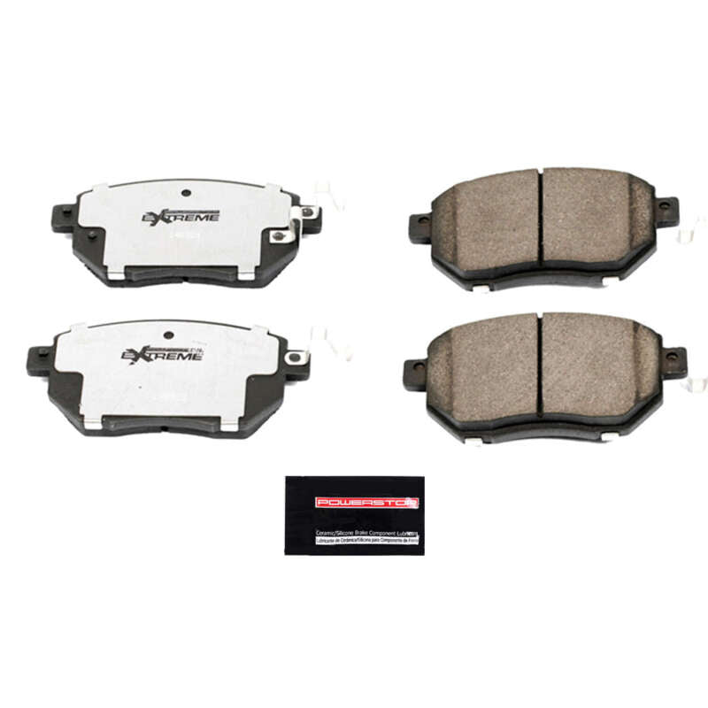 PowerStop Power Stop 03-06 Infiniti FX35 Front Z26 Extreme Street Brake Pads w/Hardware