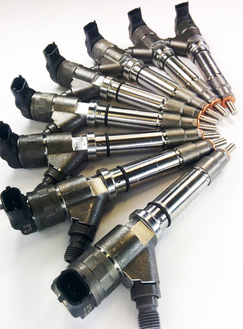 DDP 08-10 Chevrolet Duramax 6.6L LMM Reman Injector Set - Economy Series
