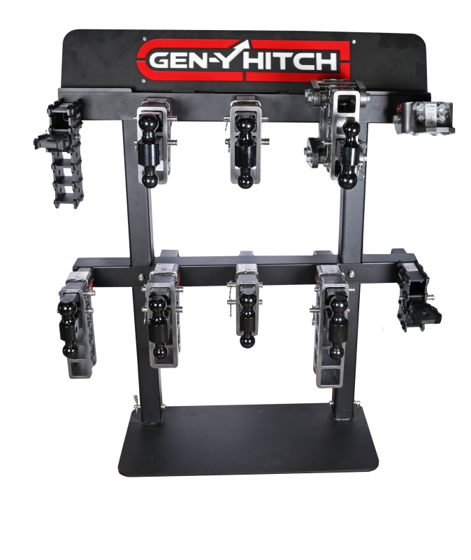 GEN-Y Hitch Gen-Y Horizontal Hitch Display Stand w/10 Slots (*Display Only*)