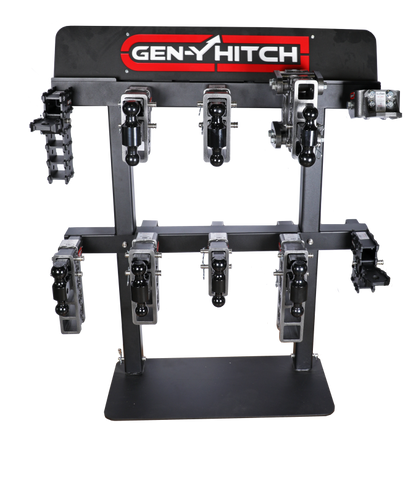 GEN-Y Hitch Gen-Y Horizontal Hitch Display Stand w/10 Slots (*Display Only*)