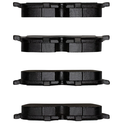 R1 Concepts R1 05-16 Land Rover LR3 Rear Semi Met Brake Pads