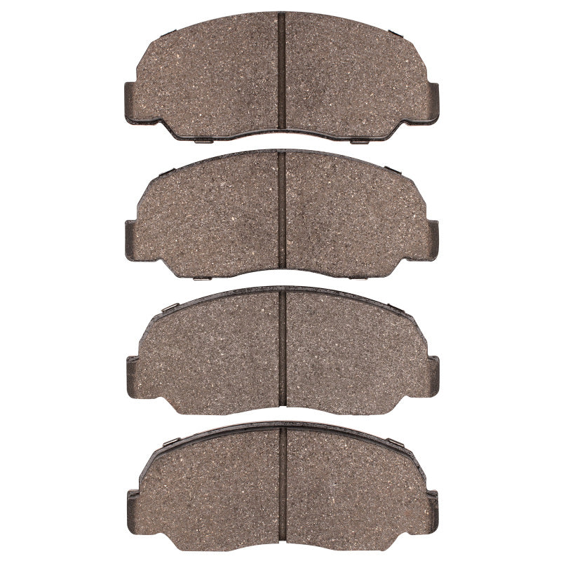 DFC 82-84 Mazda B2200 Front 5000 Advanced Semi Metallic Brake Pads