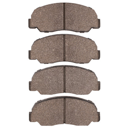 DFC 82-84 Mazda B2200 Front 5000 Advanced Semi Metallic Brake Pads