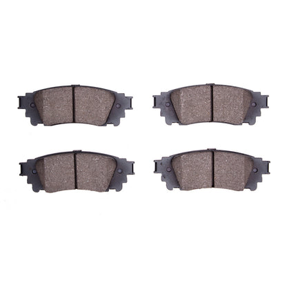 R1 Concepts R1 15-21 Lexus NX300 Rear R1 Ceramic Brake Pads