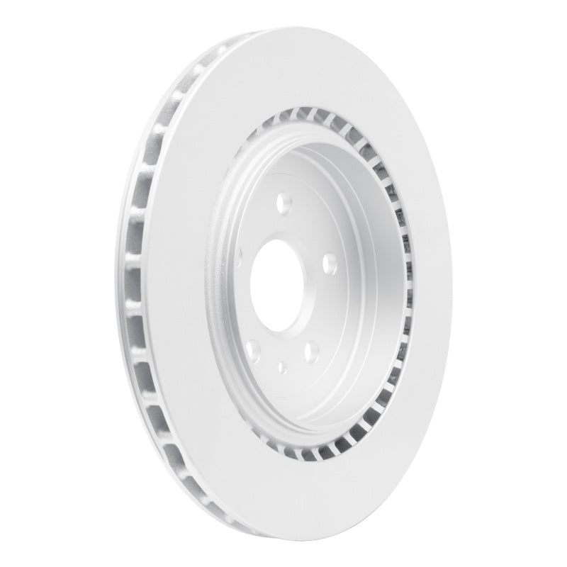 DFC 09-24 Cadillac CTS Rear Hi-Carbon Alloy Geomet Coated Rotor