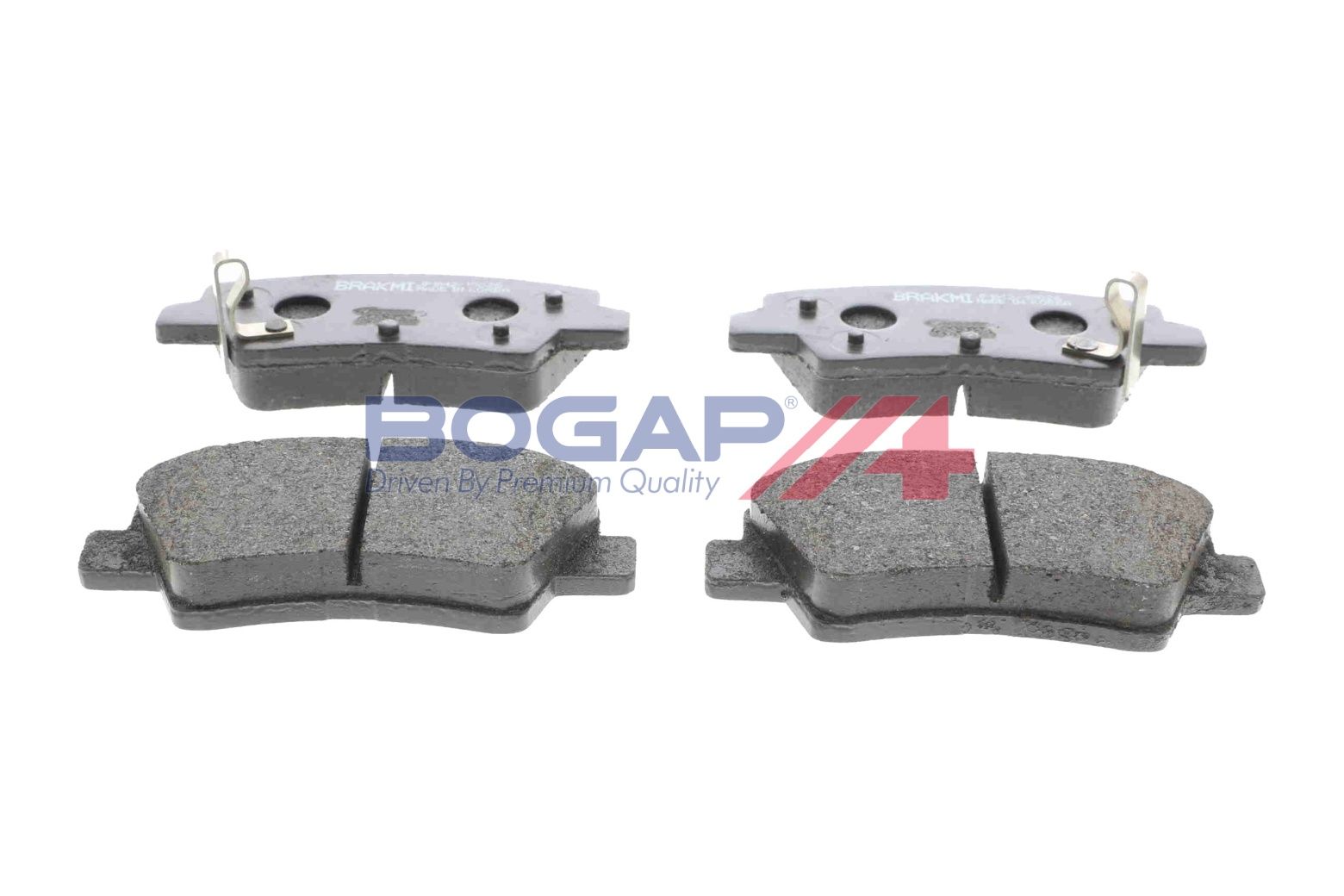 BOGAP Y8210236 Brake Pad Set, Disc Brake