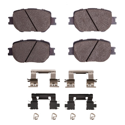 R1 Concepts R1 2014-2015 Lexus IS250 Front R1 Optimum OE Pads & Hardware Kit