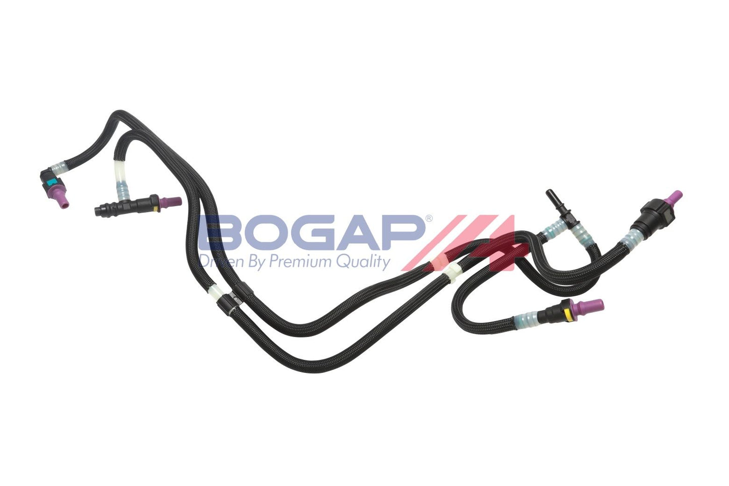 BOGAP R1621139 Hose, Fuel Overflow