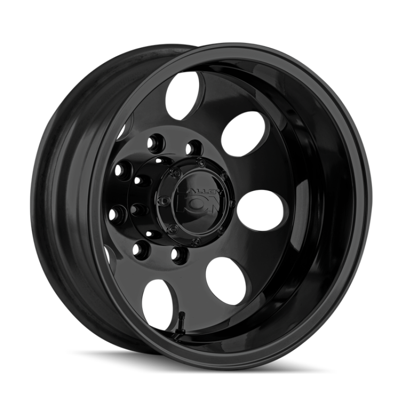 ION Wheels ION Type 167 20x8.25 / 8x165.1 BP / Low Offset / -2.93in BS / 121.3mm Hub Gloss Black Wheel