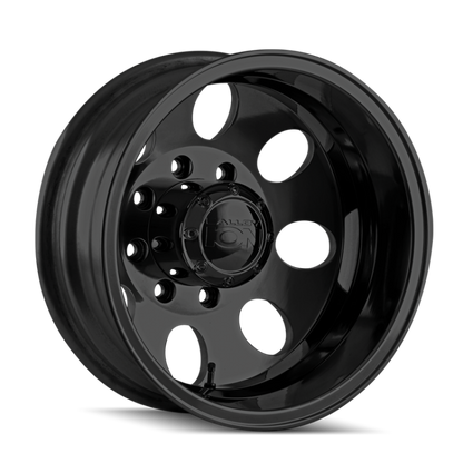 ION Wheels ION Type 167 20x8.25 / 8x165.1 BP / Low Offset / -2.93in BS / 121.3mm Hub Gloss Black Wheel