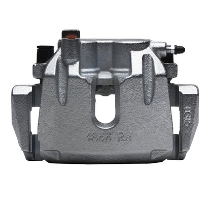 DFC 11-21 Dodge Durango Front-R Premium Caliper - Silver Zinc Coated