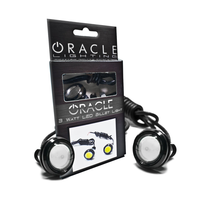 ORACLE Lighting Oracle 3W Universal Cree LED Billet Light - Blue