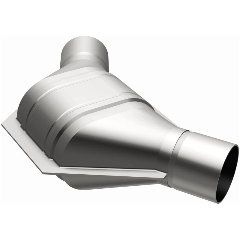 MagnaFlow Universal Catalytic Converter 2.25 Angled In/Out