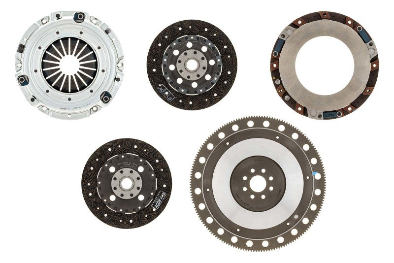 Exedy 1996-10 Mustang 4.6L Organic 26 Teeth 8 Bolt Twin Disc Clutch