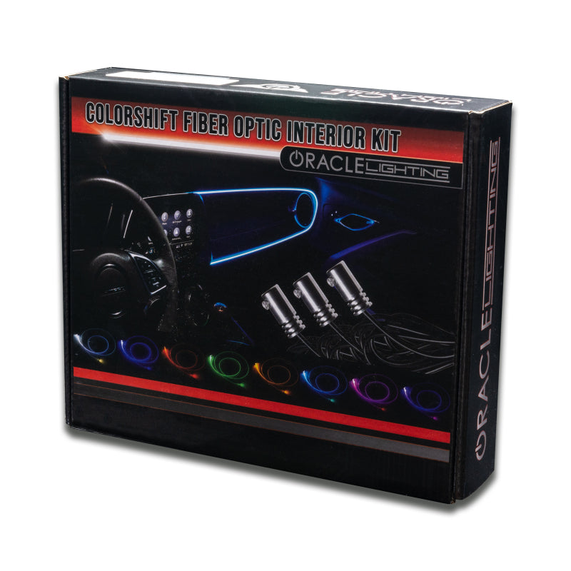 ORACLE Lighting Oracle Fiber Optic LED Interior Kit - ColorSHIFT (4PCS) - ColorSHIFT